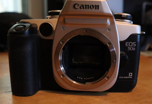 Canon eos 50e analoge - eos,