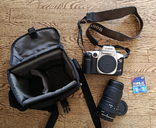 Canon eos 50e 35mm - -,