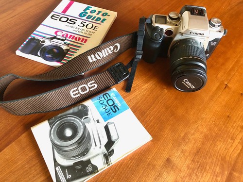 Canon eos 50e - eos,