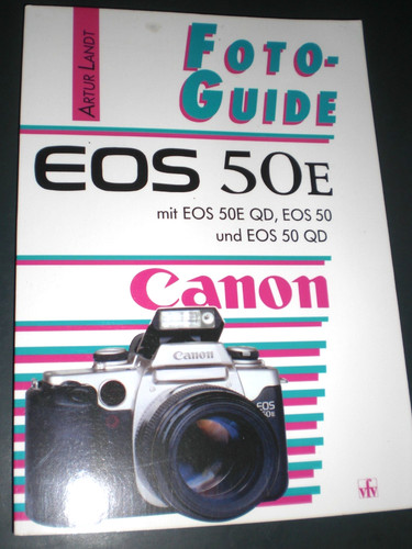 Canon eos 50e taschenbuch - eos,