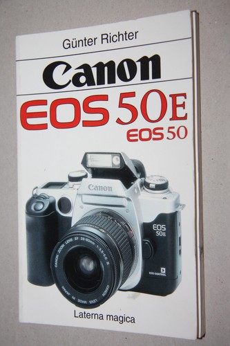 Buch canon eos 50e - eos, 50