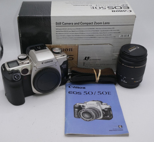Canon eos 50e elan iie - canon,
