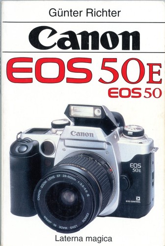 Fachbuch canon eos 50e - canon,