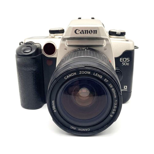 Canon eos 50e - 50e, +