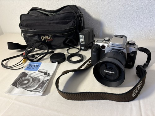 Set canon eos 50e - eos, slr-kamera