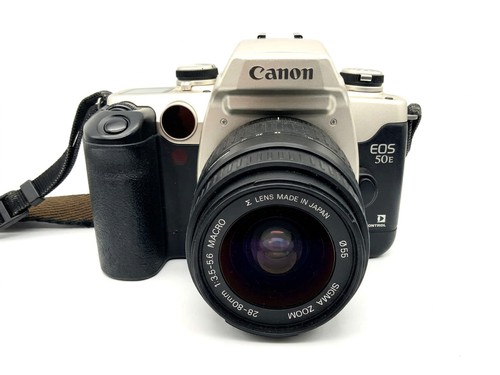 Canon eos 50e 35mm - canon, eye