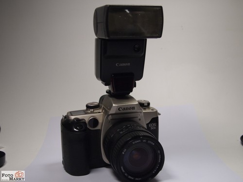 Set canon eos 50e slr - set:,