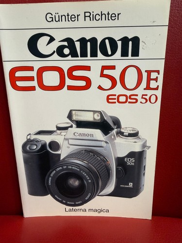 Canon eos 50 buch - canon, e