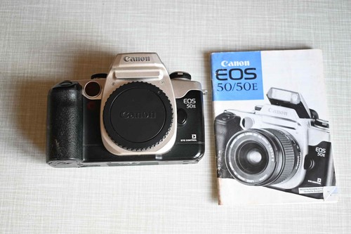 Canon eos 50e - 50e, analog