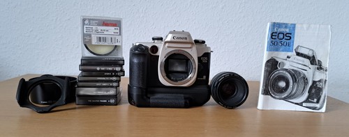 Canon eos 50e eye - 50e, control