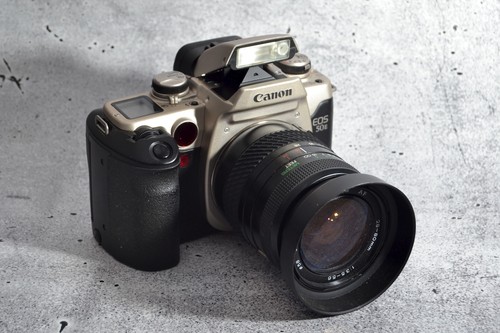 Canon eos mit zoom - eos,