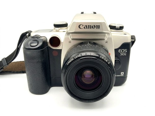 Canon eos 50e - canon, eye