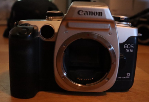 Canon eos 50e analoge - canon,