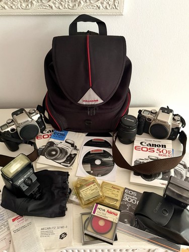 Paket analoges canon eos - paket,