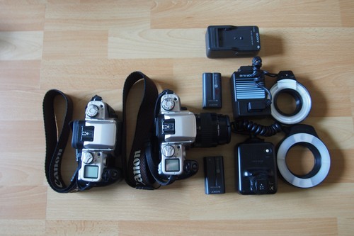 Canon eos 50e kamerapaket - eos,
