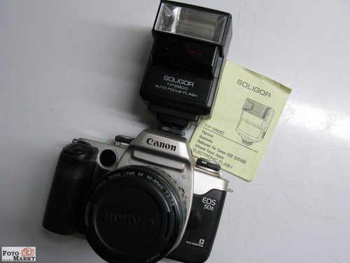 Set canon eos 50e - set:,