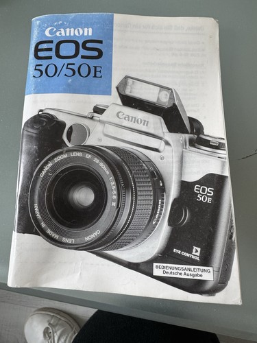 Canon eos 50e elan - eos-50,