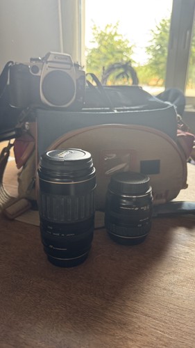 Analog klassiker canon eos - canon,