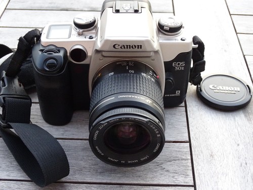 Canon eos 50e mit - canon,