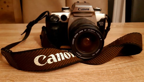 Fotokamera canon eos mit - fotokamera,