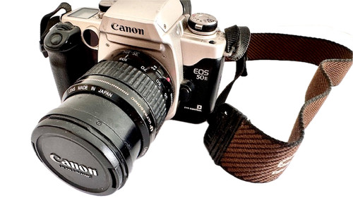 Canon eos analogkamera - e,