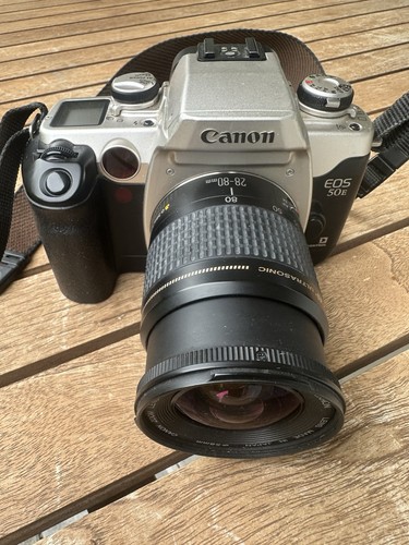 Canon eos 50e - 50e, analogkamera