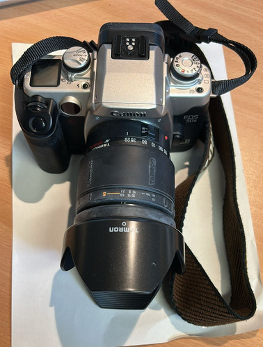 Canon eos 50e mit - eos,