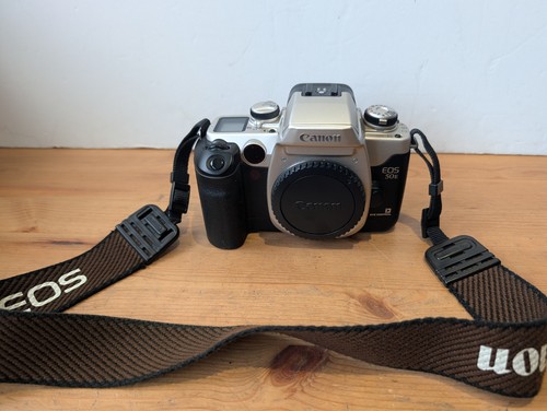 Canon eos 50e 35mm - eos, control